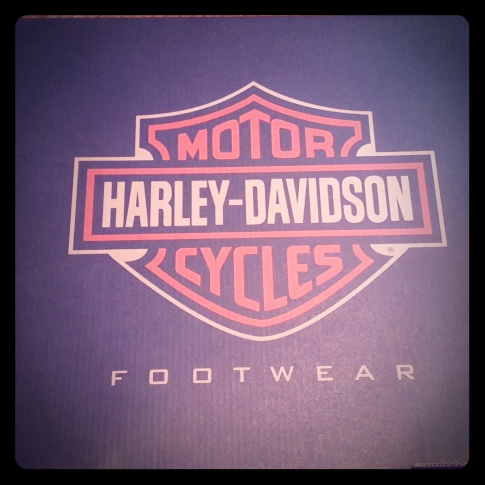 Men's Harley Davidson boots